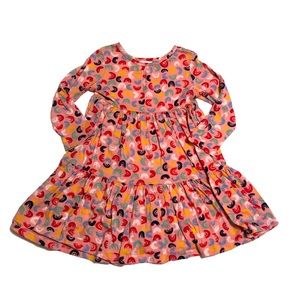 Hanna Anderson rainbow 🌈 dress EUC size 100 (3T)
